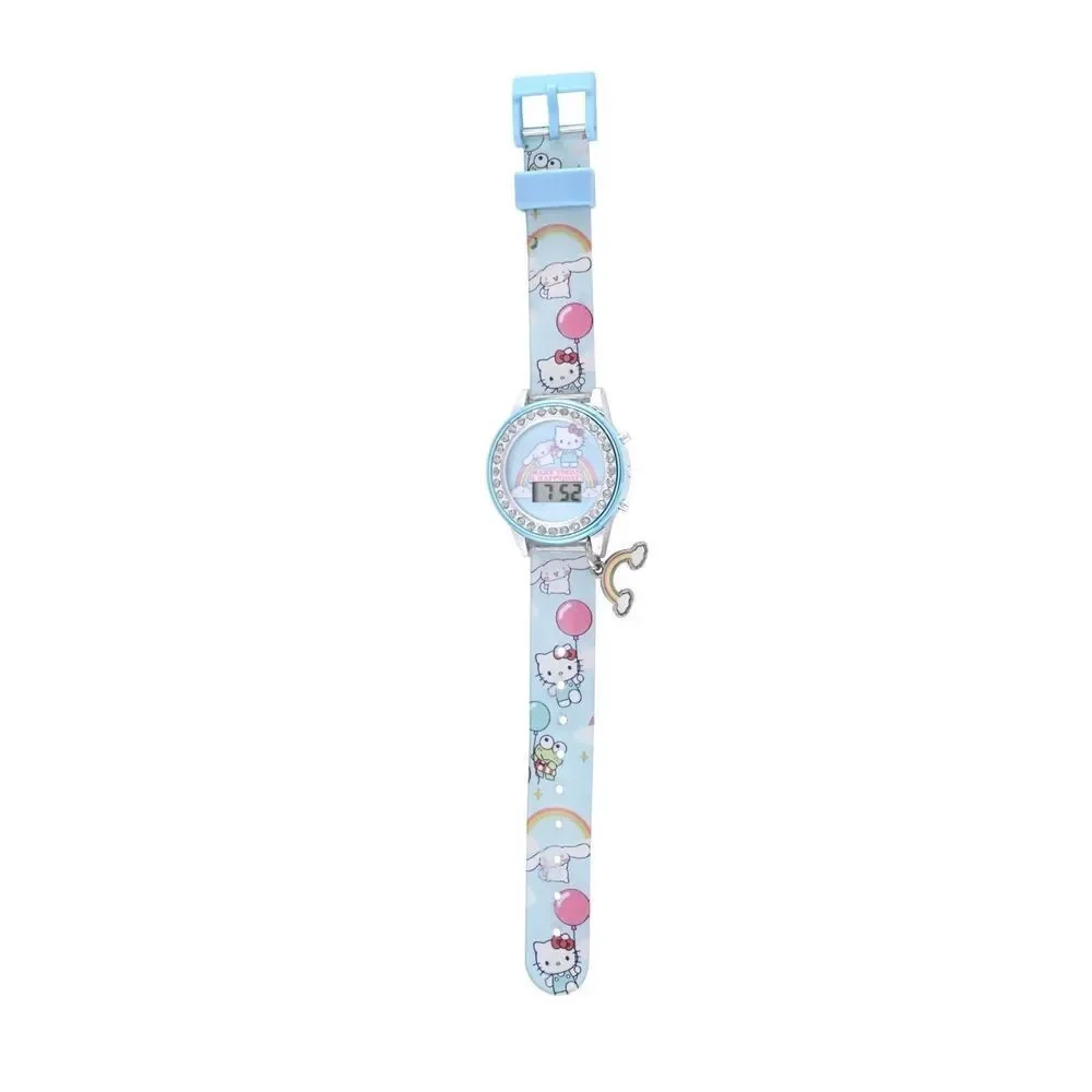 Hello Kitty and friends Flashing LCD Watch NIB